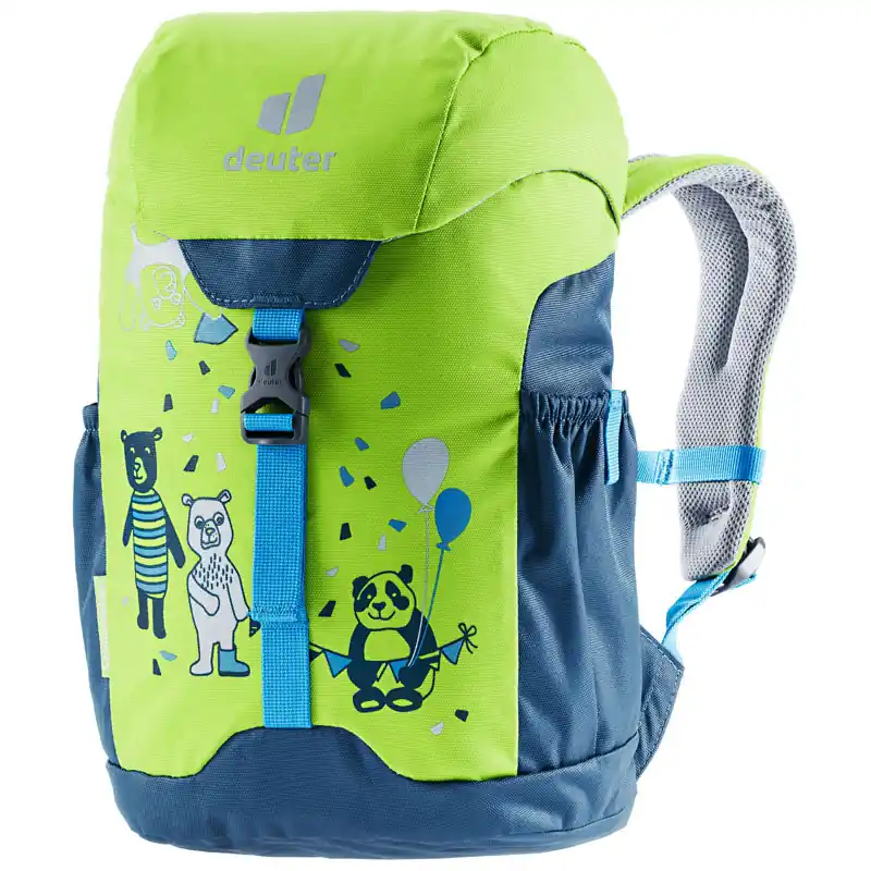 Cenově Výhodný dětský batoh DEUTER SCHMUSEBÄR 8 Kiwi-Arctic