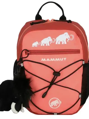 Autentický dětský batoh MAMMUT FIRST ZIP 4 L Salmon-Terracotta