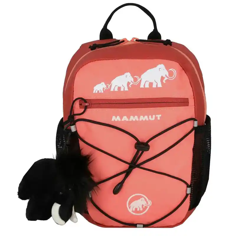 Autentický dětský batoh MAMMUT FIRST ZIP 4 L Salmon-Terracotta