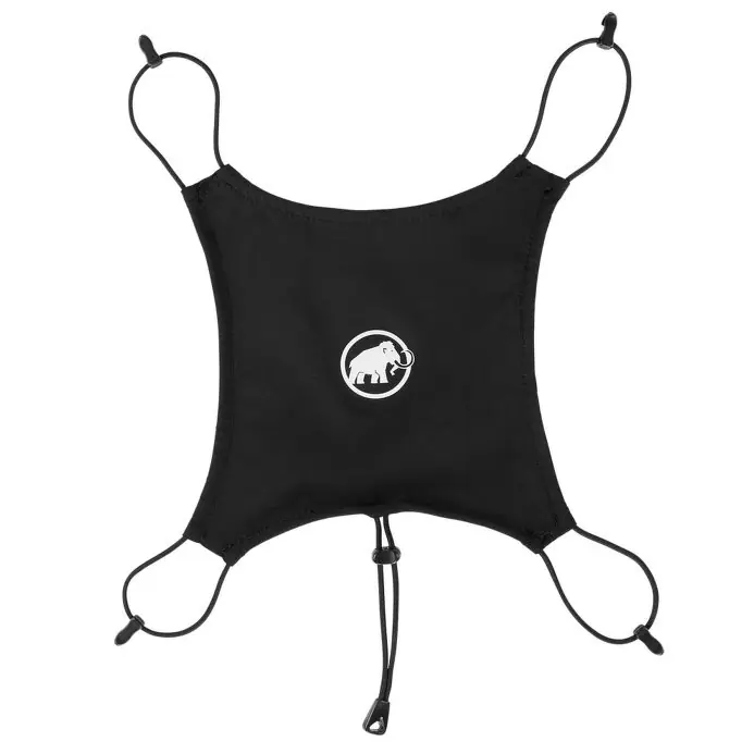 držák přilby MAMMUT HELMET HOLDER Black Časově Omezené