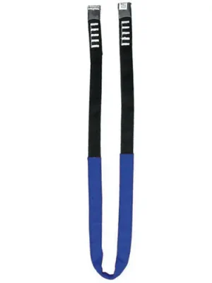 dvojitá smyčka SINGING ROCK SLING LANYARD 20mm 80cm Blue Cenově Výhodný