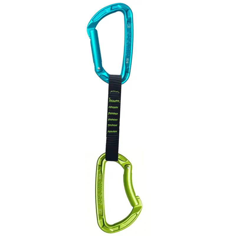 Značkový expreska EDELRID PURE SET II 10cm Oasis-Icemint
