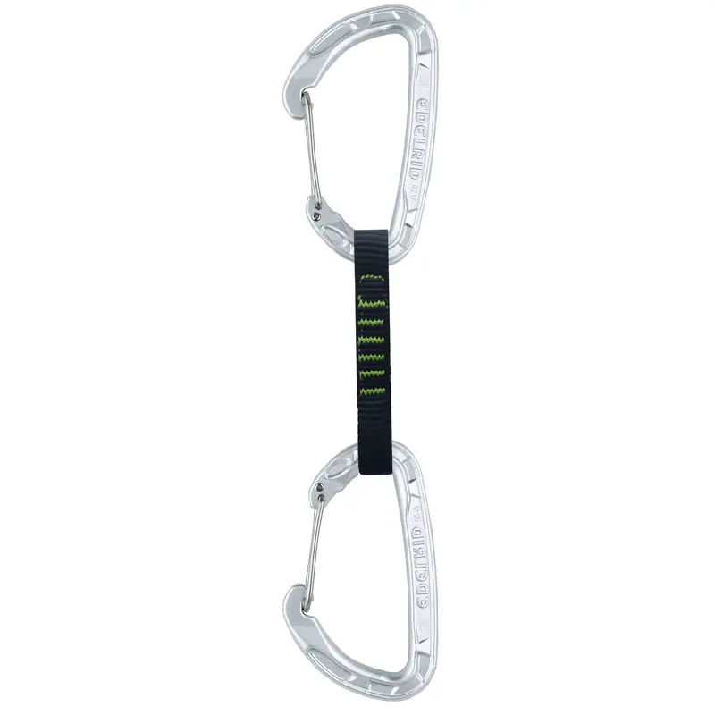 Pouze Dnes expreska EDELRID PURE WIRE SET 10cm Silver