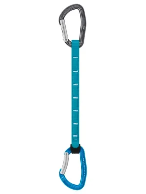 Super Cena expreska PETZL DJINN AXESS Quickdraw 25cm Turquoise
