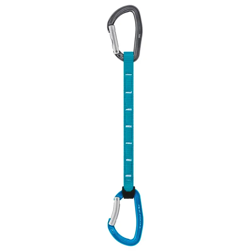 Super Cena expreska PETZL DJINN AXESS Quickdraw 25cm Turquoise