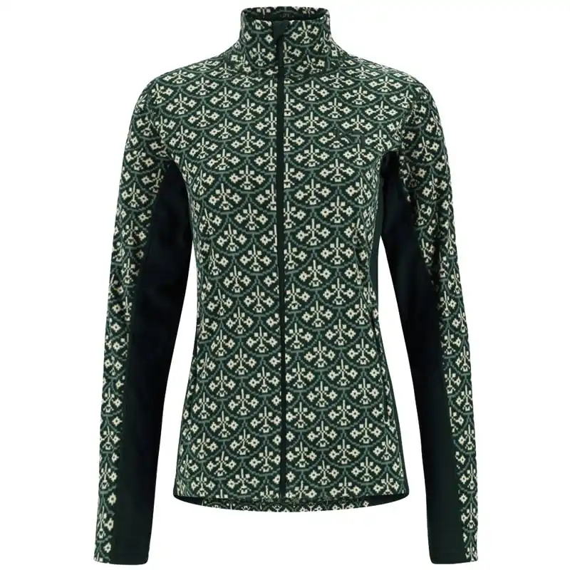 Objednat Nyní flísová bunda KARI TRAA THALENA Fleece Pine