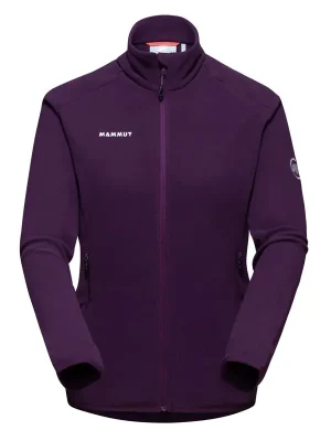 Hit Sezóny flísová bunda MAMMUT Innominata Light ML Jacket Women Grape