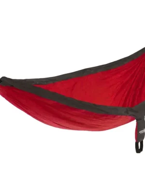 Nízká Cena hamaka ENO SingleNest Hammock Red/Charcoal
