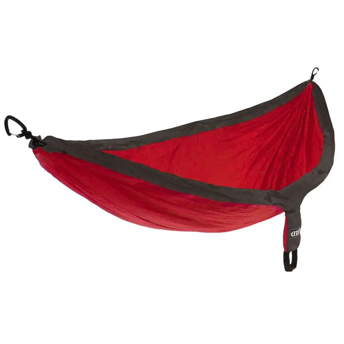 Nízká Cena hamaka ENO SingleNest Hammock Red/Charcoal