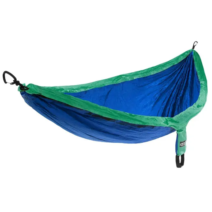 Horká Nabídka hamaka ENO SingleNest Hammock Royal/Emerald