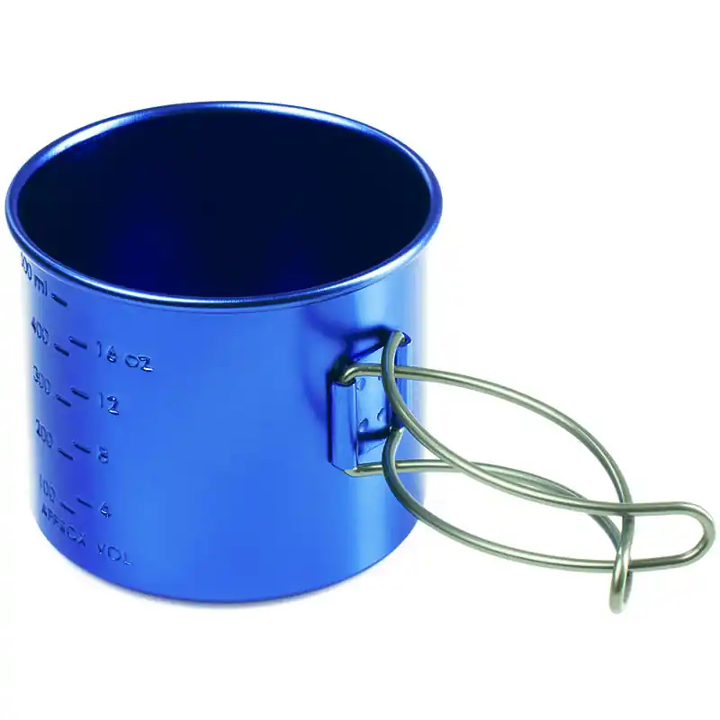 Časově Omezené hrnek GSI BUGABOO BOTTLE CUP 591 ml Blue