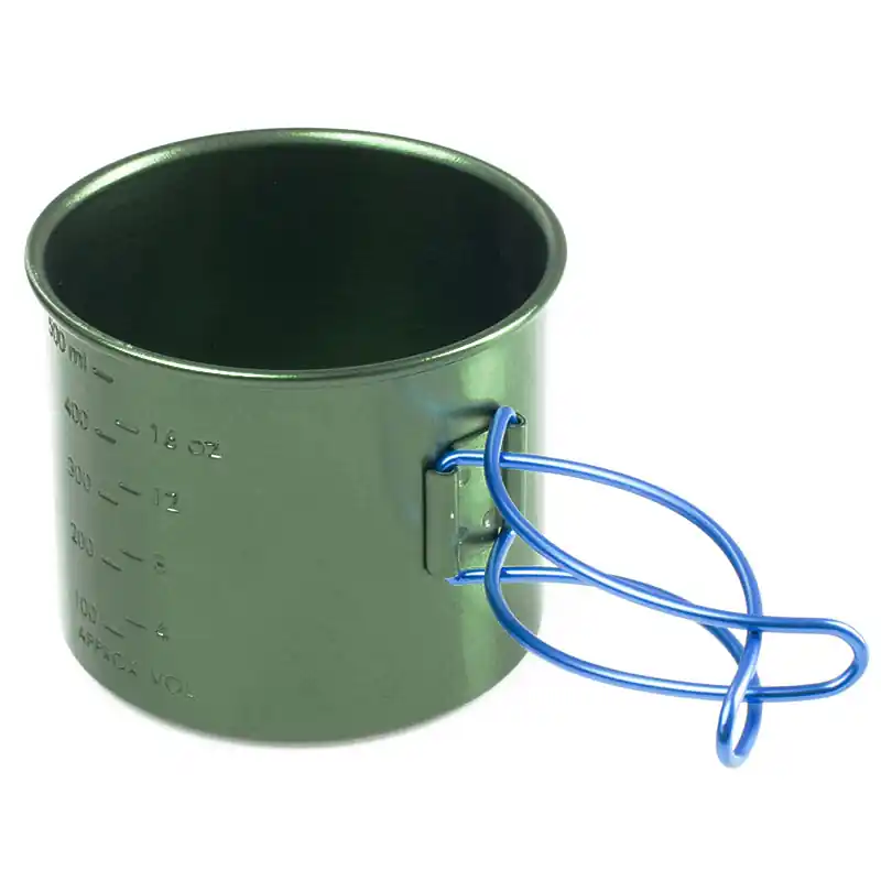 hrnek GSI BUGABOO BOTTLE CUP 591 ml Green Nízká Cena