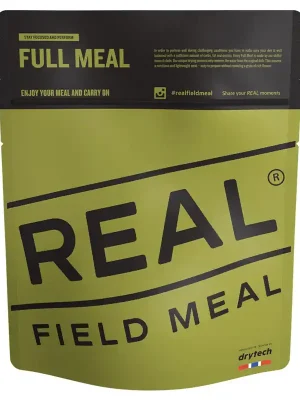 Akční Nabídka jídlo REAL FULL MEAL Vepřové s těstovinou 138g