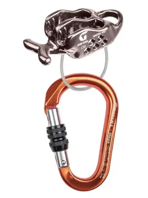 jistítko s karabinou GRIVEL MASTER PRO Belayer Kit (w/K6N) Nová Kolekce