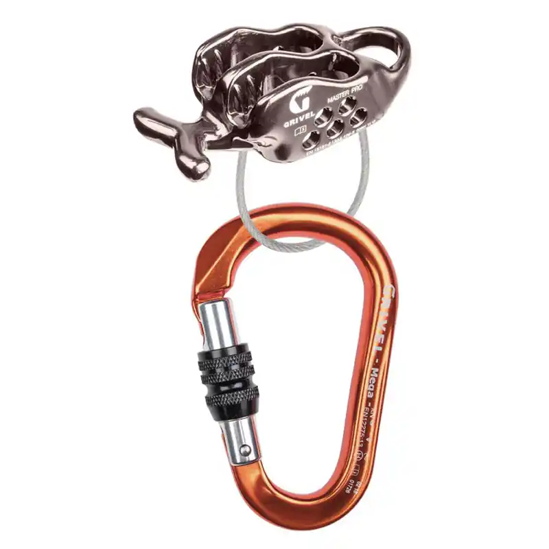 jistítko s karabinou GRIVEL MASTER PRO Belayer Kit (w/K6N) Nová Kolekce