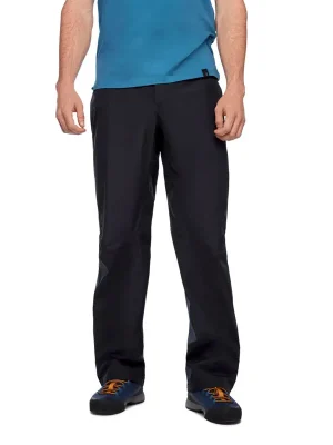 Tovární Cena kalhoty BLACK DIAMOND M Liquid Point Pants Black - Velikost oblečení M