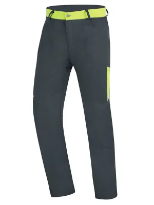 Horká Nabídka kalhoty DIRECT ALPINE JOSHUA TOP 1.0 Anthracite/Lime