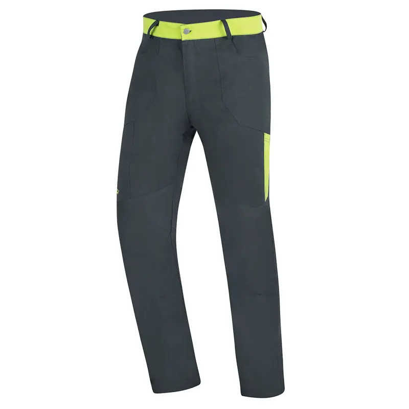 Novinka kalhoty DIRECT ALPINE JOSHUA TOP 1.0 Anthracite/Lime - Velikost oblečení L
