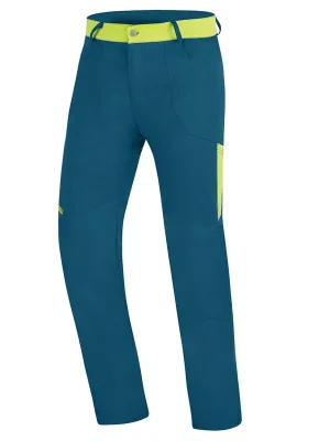 kalhoty DIRECT ALPINE JOSHUA TOP 1.0 Petrol/Lime Super Cena