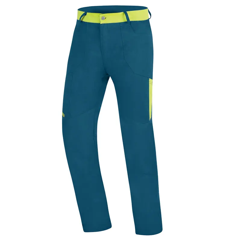 Originální kalhoty DIRECT ALPINE JOSHUA TOP 1.0 Petrol/Lime - Velikost oblečení XL
