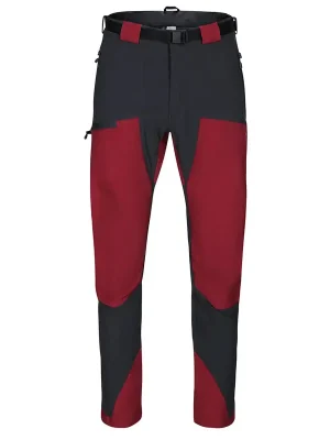 Jen Po Omezenou Doba kalhoty DIRECT ALPINE MOUNTAINER TECH 4.0 Anthracite/Red - Velikost oblečení L