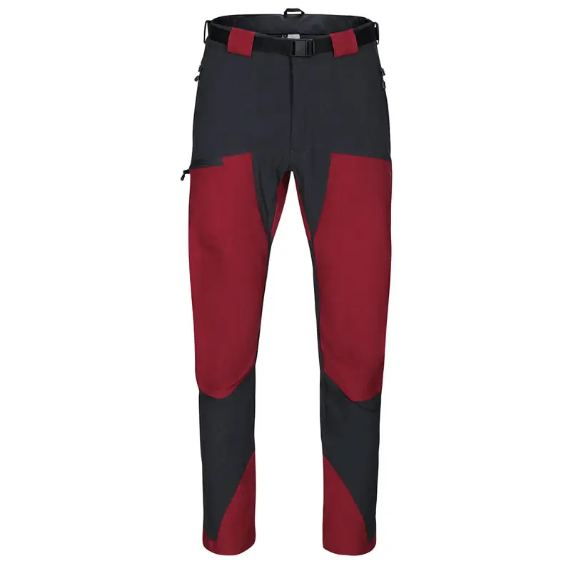 Jen Po Omezenou Doba kalhoty DIRECT ALPINE MOUNTAINER TECH 4.0 Anthracite/Red - Velikost oblečení L