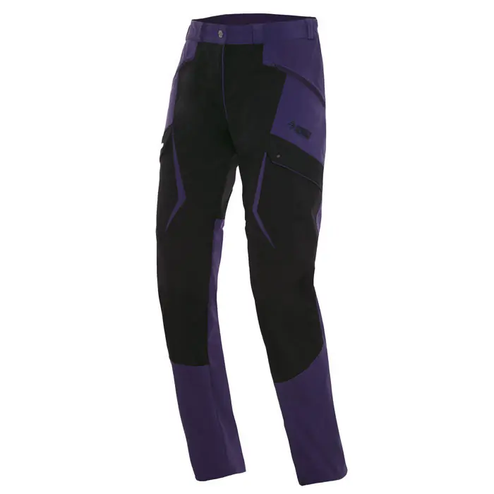 kalhoty DIRECT ALPINE Travel Lady 1.0 Black/Violet - Velikost oblečení XL Akční Cena