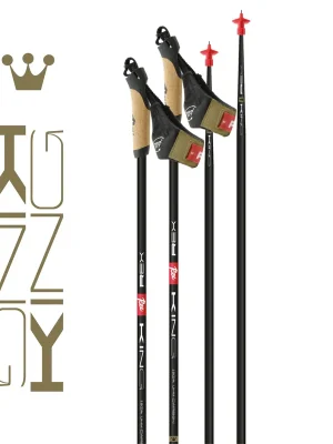 REX King 100% UHM Carbon, běžecké hole Přímo Od Výrobce