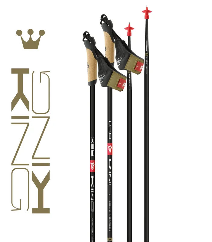 REX King 100% UHM Carbon, běžecké hole Přímo Od Výrobce