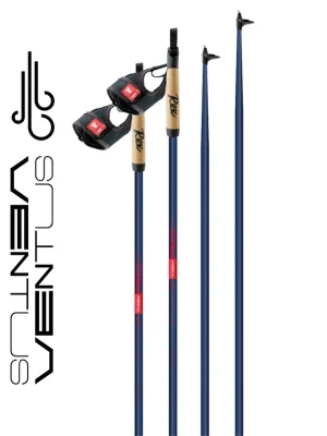 REX Spark 50% carbon, běžecké hole Levný