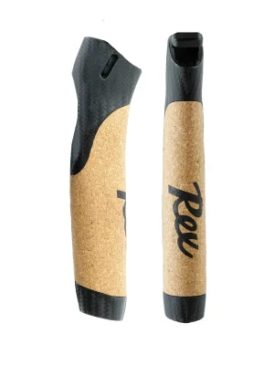 REX Pro Carbon cork handle, náhradní madla Novinka