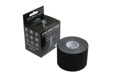 Kine-MAX Tape Classic, kinesiologický tejp - Černý Cenový Hit