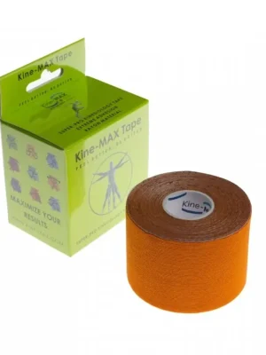 Poslední Šance Kine-MAX Tape Super-Pro Rayon, kinesiologický tejp - Oranžový