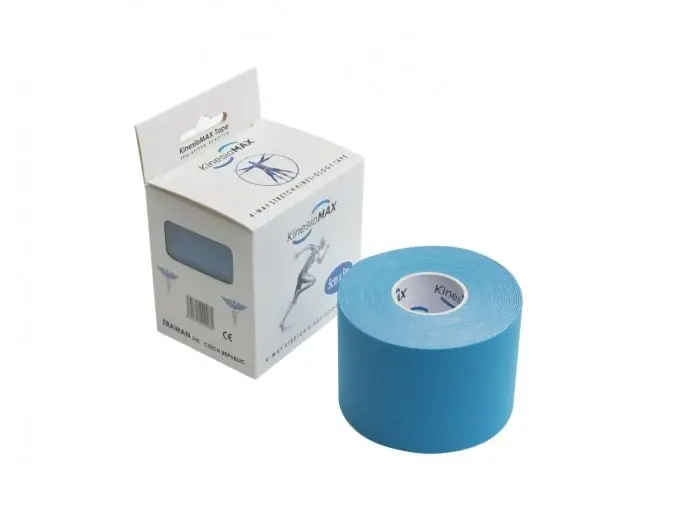 Koupit Online Kine-MAX 4Way Stretch Tape, dynamický tejp - Modrý