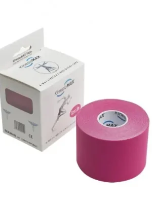 Kine-MAX 4Way Stretch Tape, dynamický tejp - Růžový Odeslání Ihned