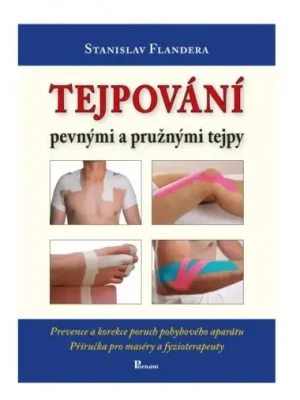 Víkendová Akce Tejpování pevnými a pružnými tejpy - Stanislav Flandera, kniha