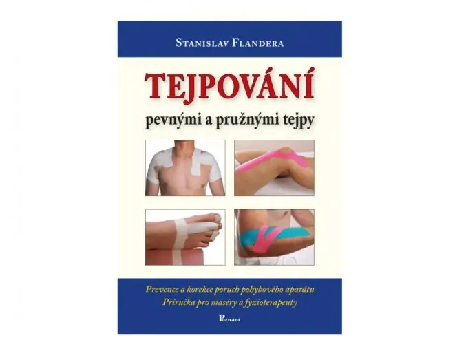 Víkendová Akce Tejpování pevnými a pružnými tejpy - Stanislav Flandera, kniha
