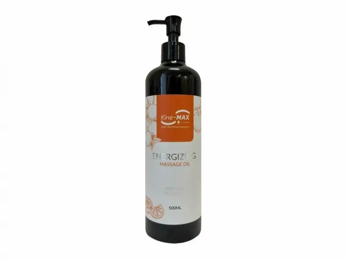 Sezónní Sleva Kine-MAX Energizing, masážní olej