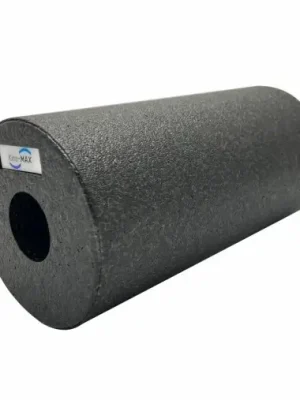 Kine-MAX Professional Super Foam Roller, masážní válec - Černý Dokud Zásoby Vydrží