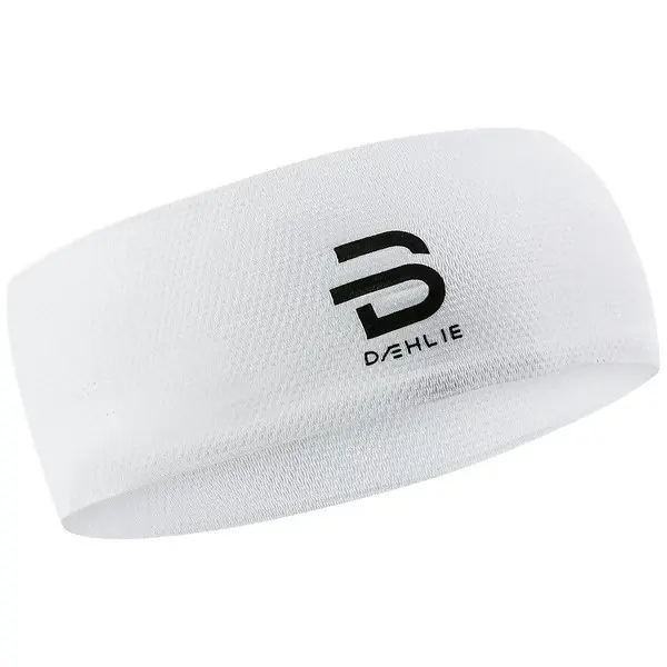 BJORN DAEHLIE Headband mesh, bílá sportovní čelenka Sezónní Sleva