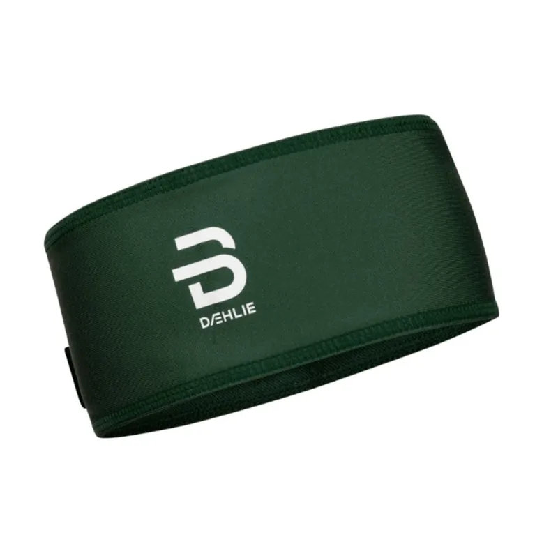 Omezená Nabídka BJORN DAEHLIE Headband polyknit, zelená sportovní čelenka