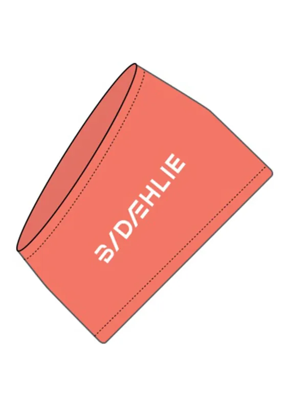 Cenově Výhodný BJORN DAEHLIE Headband stride, oranžová sportovní čelenka
