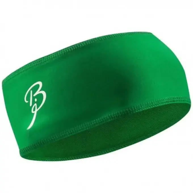 Levný BJORN DAEHLIE Headband polyknit, zelená sportovní čelenka