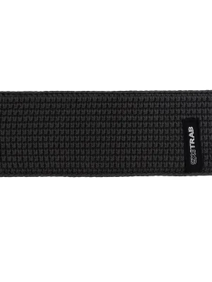 Bezpečná Platba SKITRAB Fascia super maximo 3.0, černá pletená čelenka