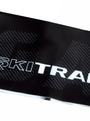 SKITRAB Fascia gran course black, černá sportovní čelenka Autentický