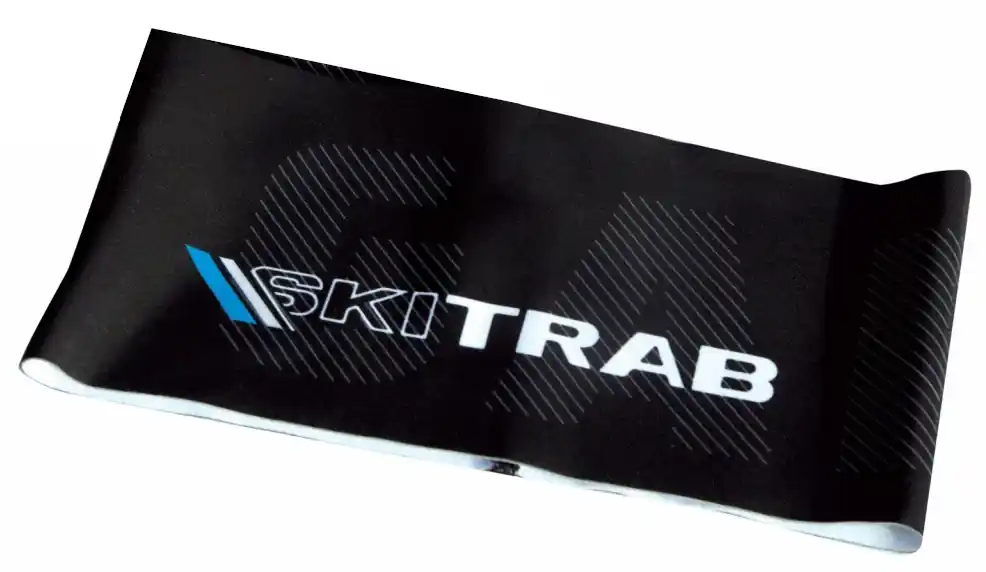 SKITRAB Fascia gran course black, černá sportovní čelenka Autentický