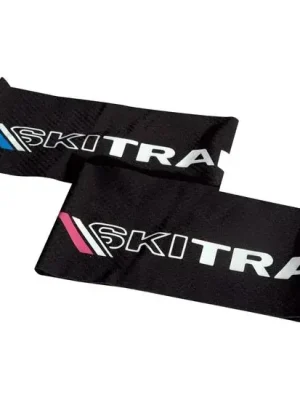 SKITRAB Fascia gara black blue, černá sportovní čelenka Výprodej