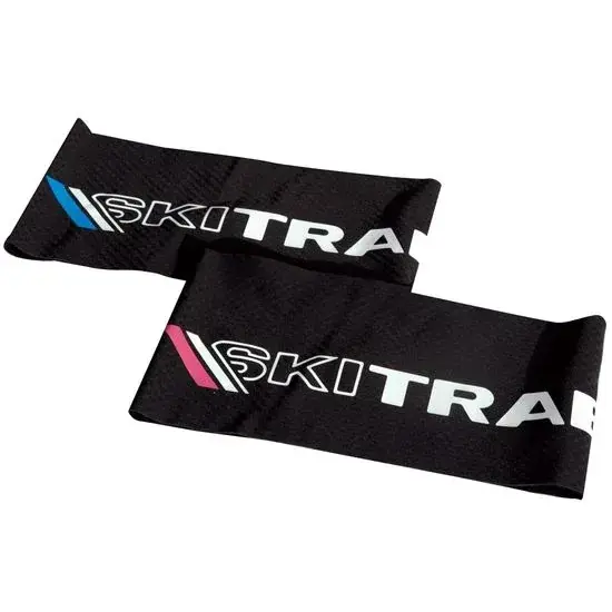 SKITRAB Fascia gara black blue, černá sportovní čelenka Výprodej