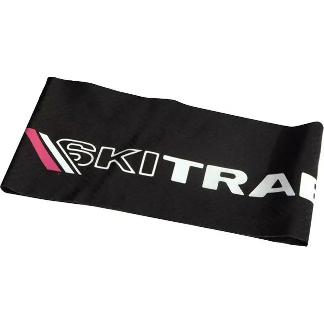 SKITRAB Fascia gran course black pink, černá sportovní čelenka Ihned K Objednání