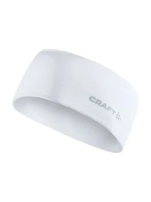 Bezpečná Platba CRAFT Mesh Nanoweight, bílá, čelenka na běžky